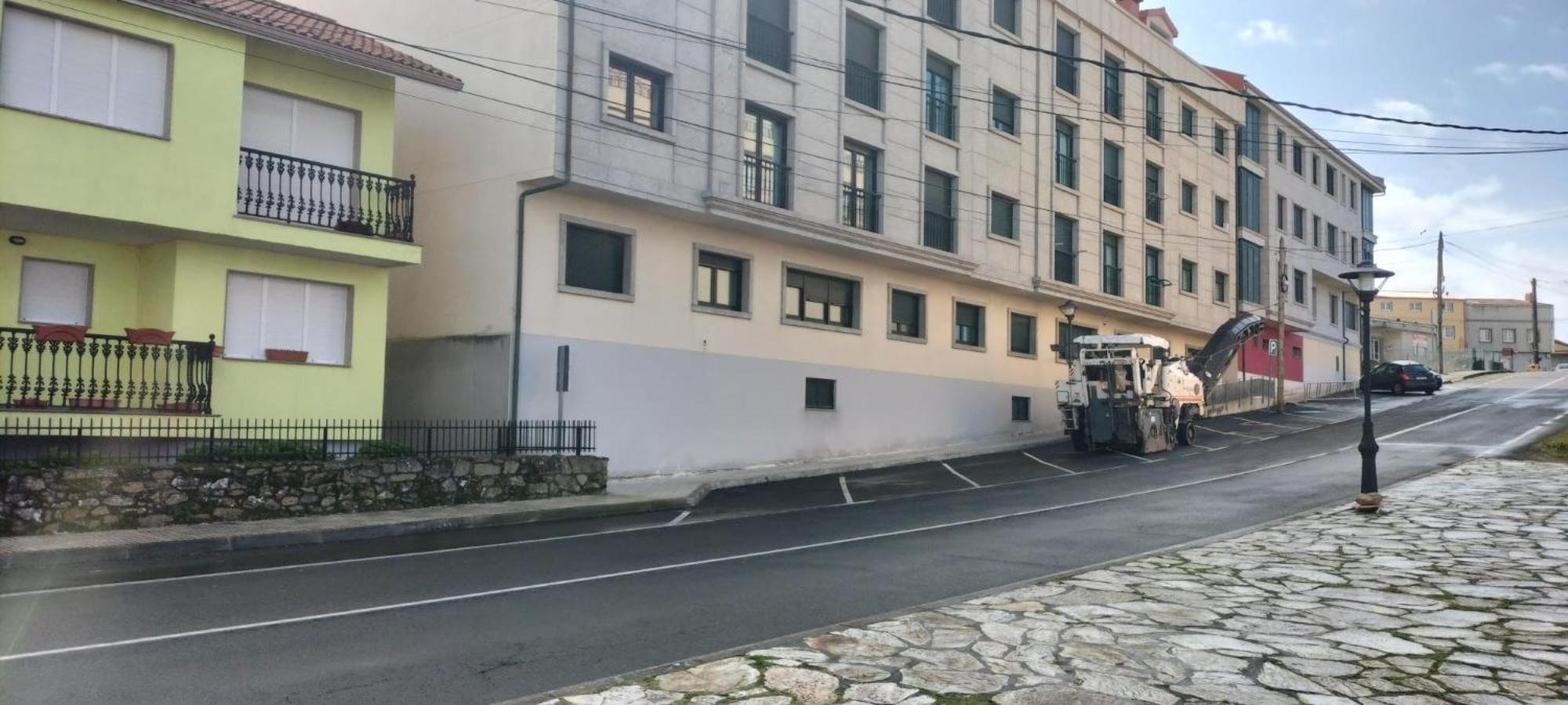 Apartamento Piso Muxía Exterior foto