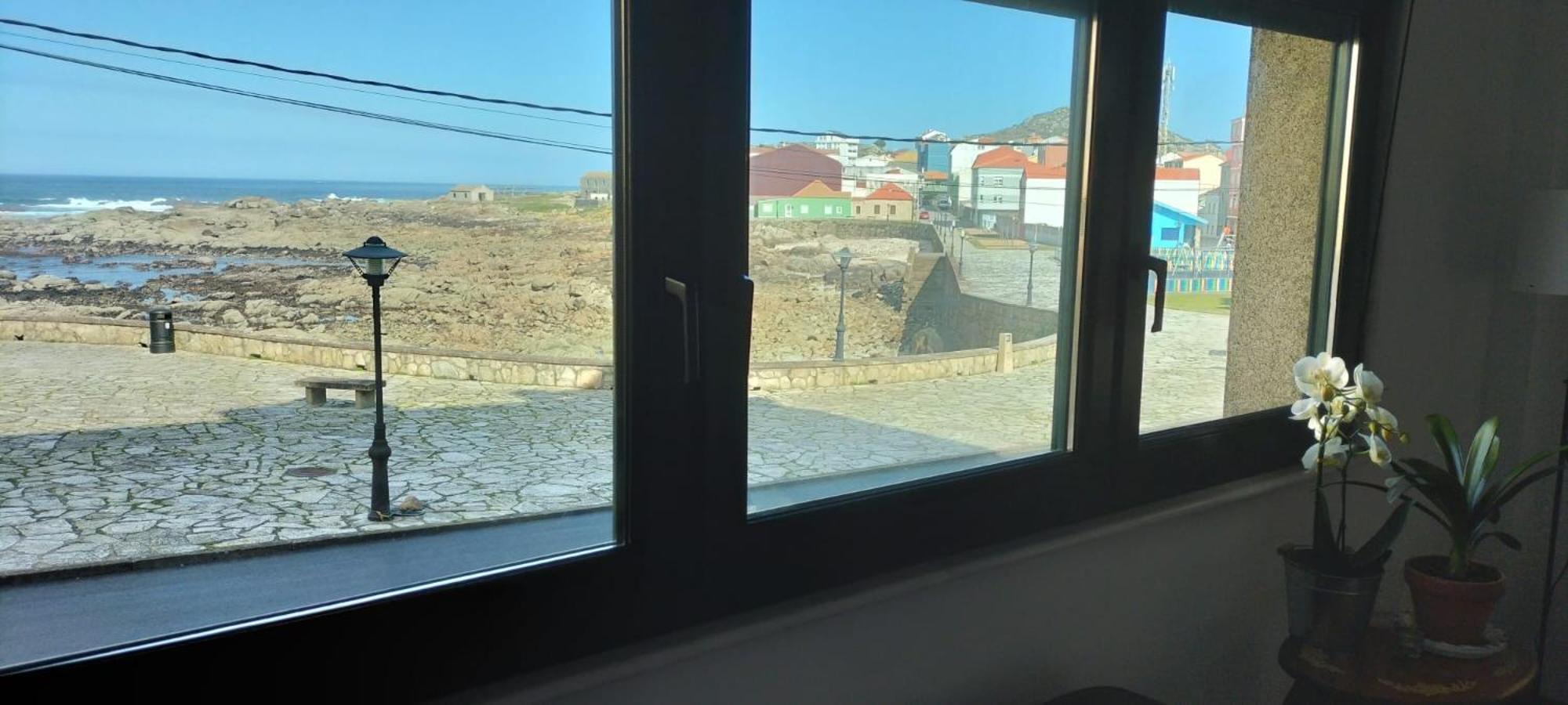 Apartamento Piso Muxía Exterior foto