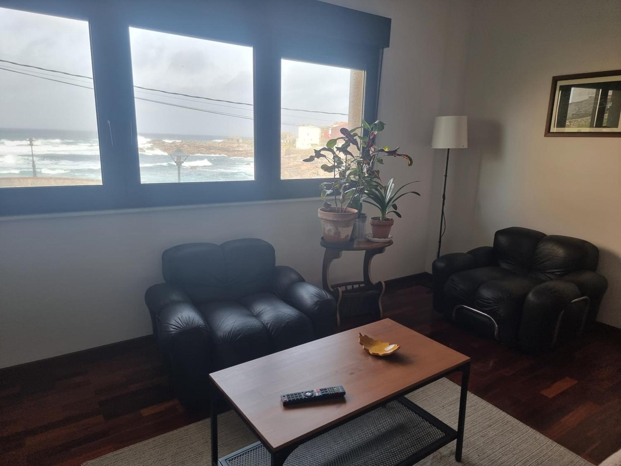 Apartamento Piso Muxía Exterior foto
