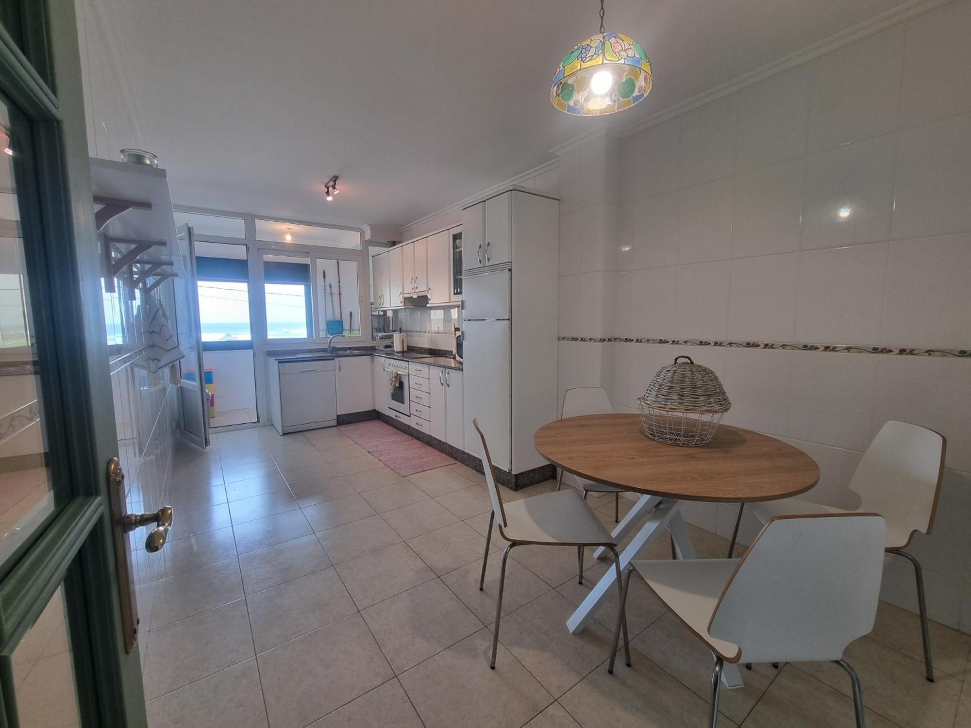 Apartamento Piso Muxía Exterior foto